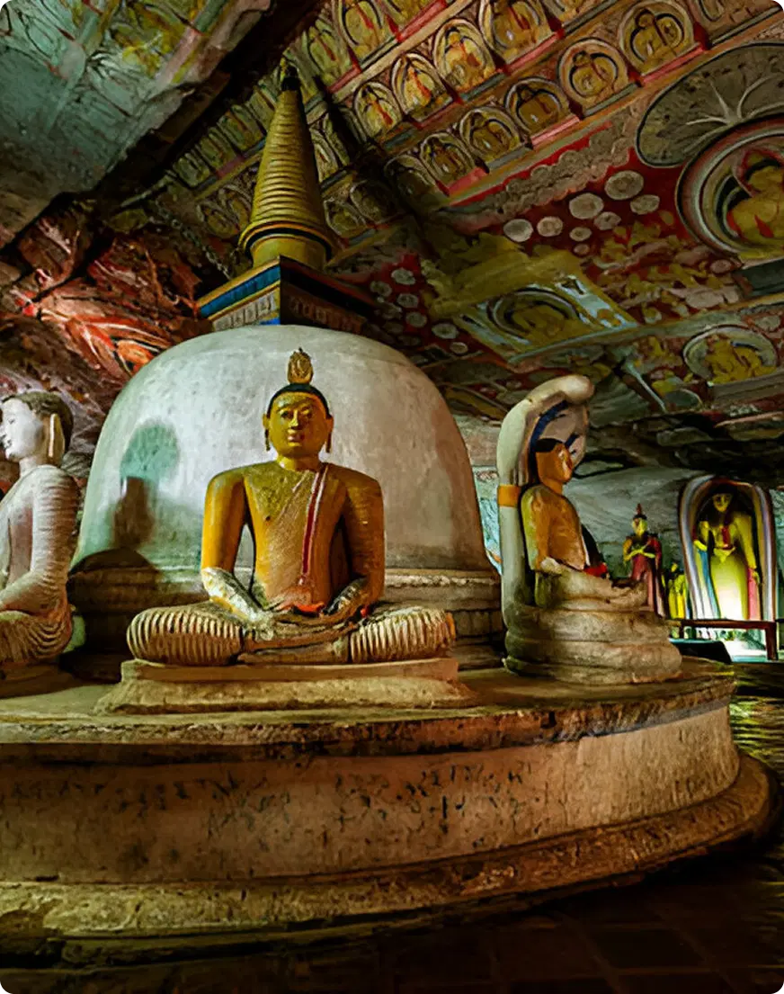 Day 2: Negombo To Sigiriya