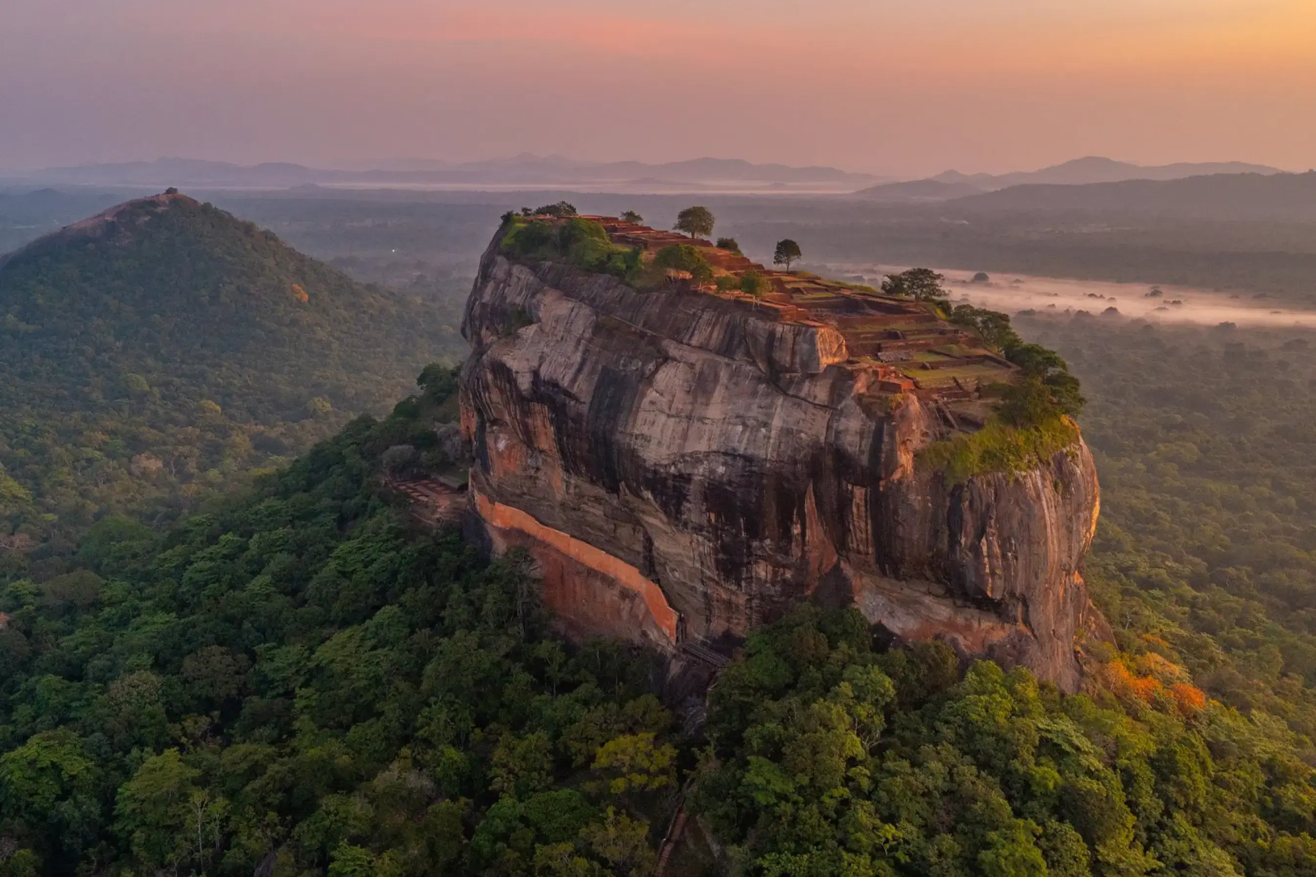 Sigiriya Rock