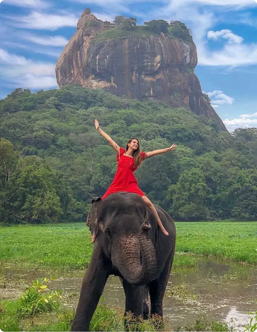 Day 2: Negombo To Sigiriya